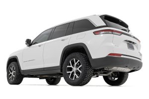 Jeep Grand Cherokee Suspension Lift Kit - Front + Rear - Rough Country - 1 Inch - Black - '23-'25